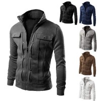 Gilet sweatshirt Zip Homme Sport Elegant...